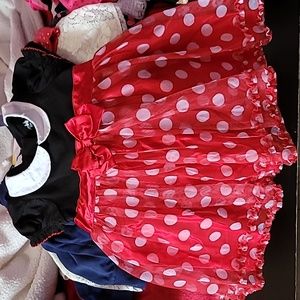 Disney dress / onesie with beanie